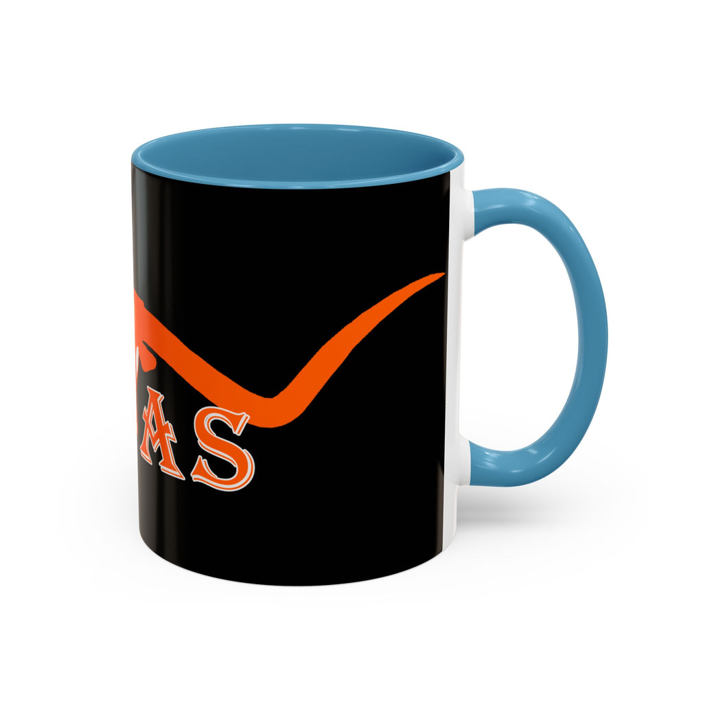 Texas Longhorns 2 / Accent Coffee Mug 11/15oz