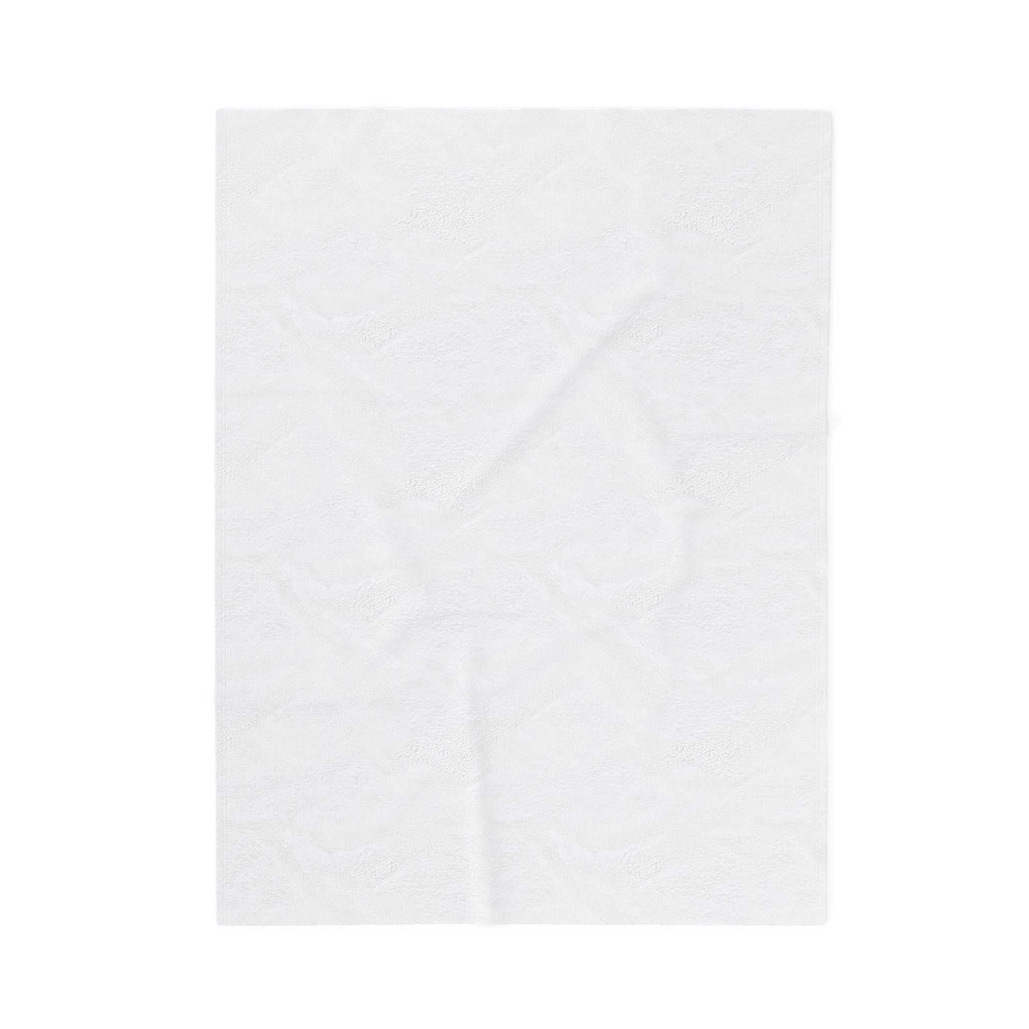 Oral-B Skills Wanted /Velveteen Plush Blanket