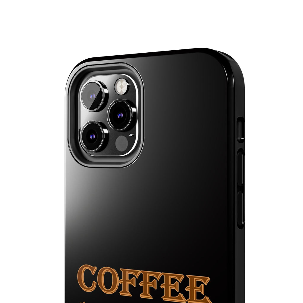 Coffee Coffee Spelled Backwards Is EEFFOC / Tough Phone Case