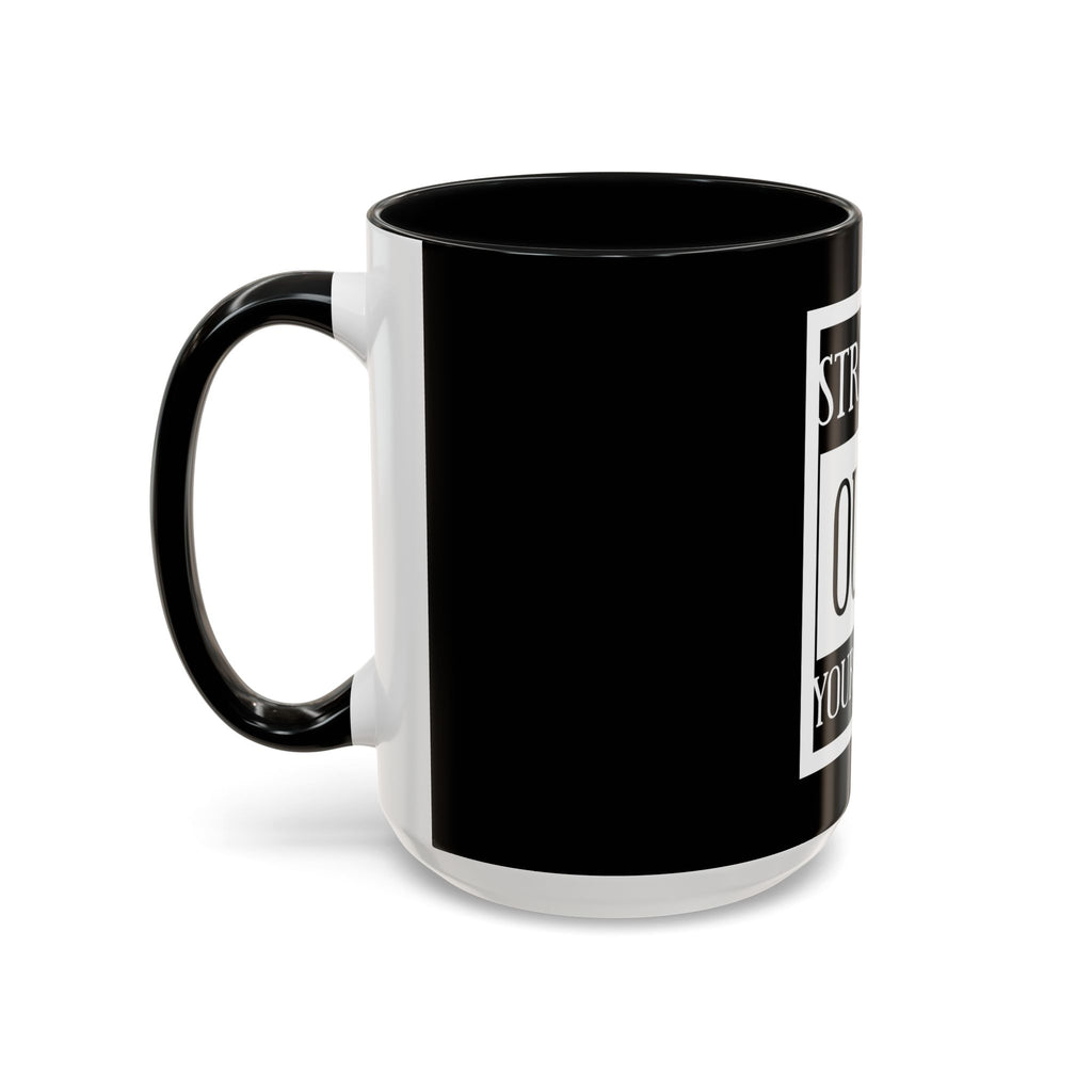 Straight Outta Your Momma / Accent Coffee Mug 11/15oz