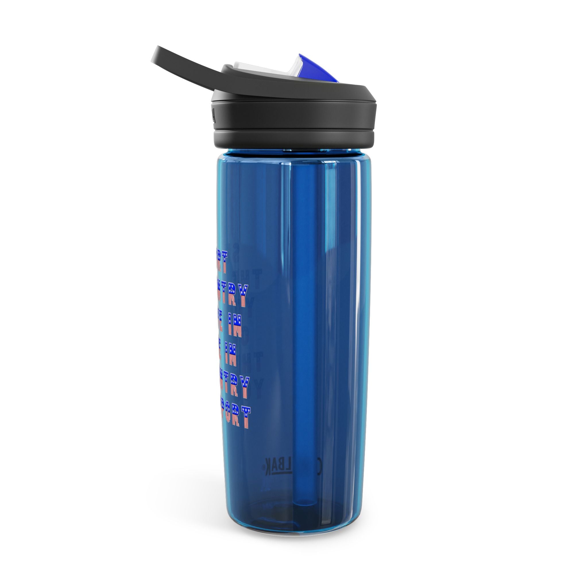 Support the Country CamelBak Water Bottle 20/25oz