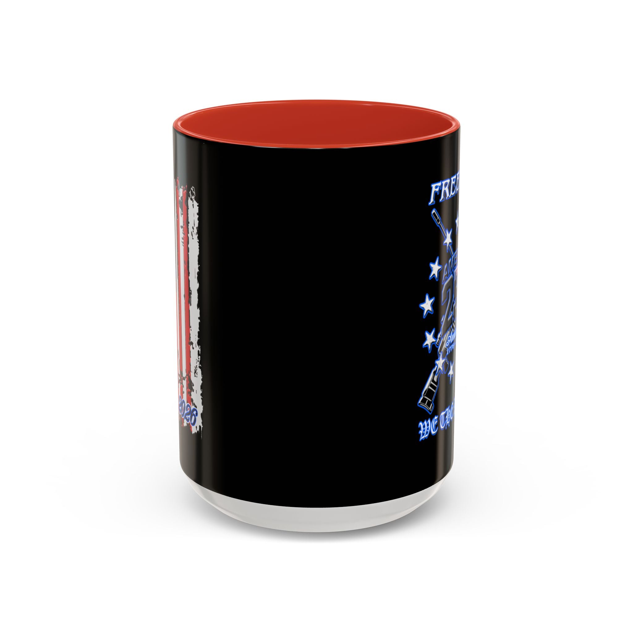 250 Anniversary Freedom 1776–2026 / Accent Coffee Mug 11/15oz