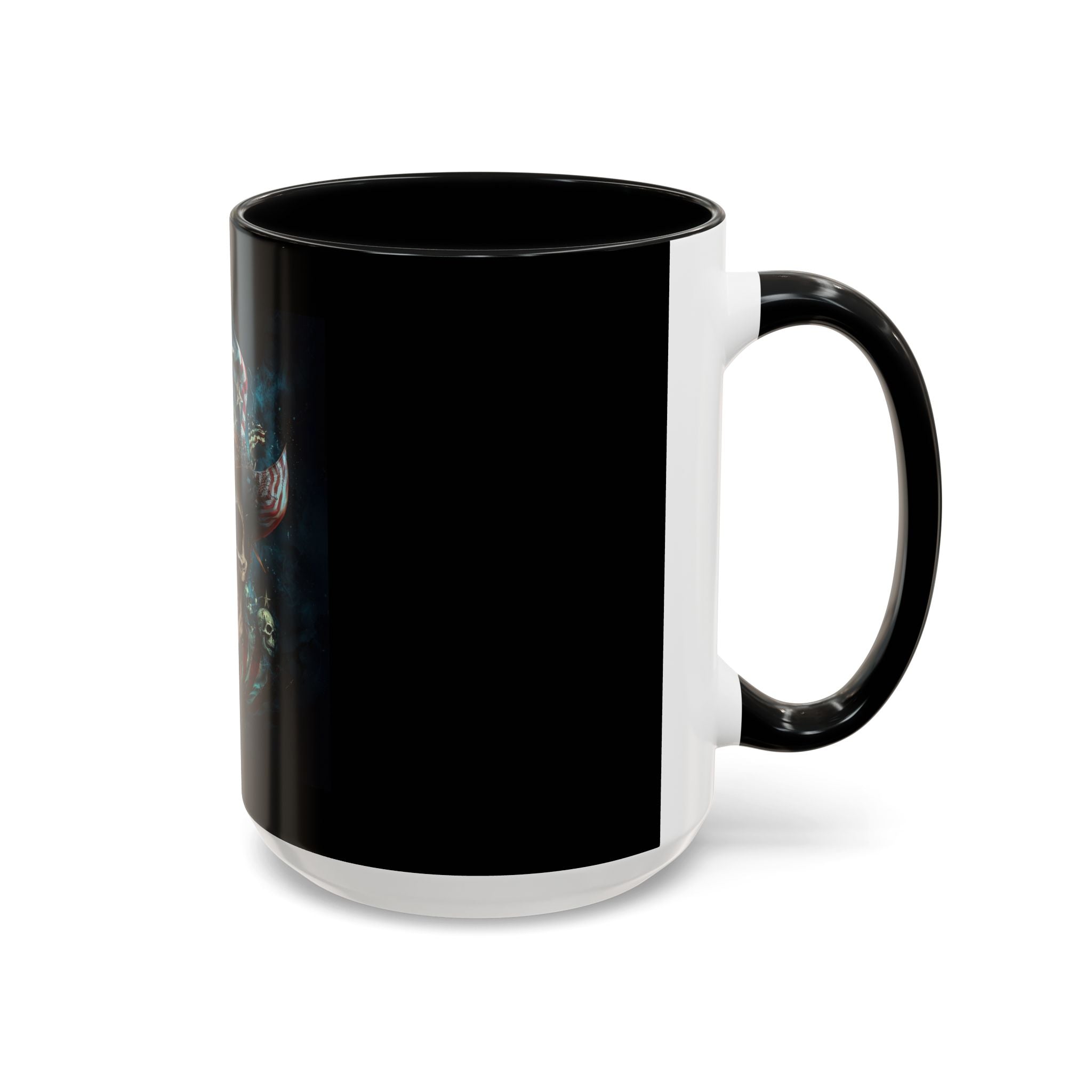 Skull Cowboy / Accent Coffee Mug 11/15oz