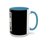 Black Or White / Accent Coffee Mug 11/15oz