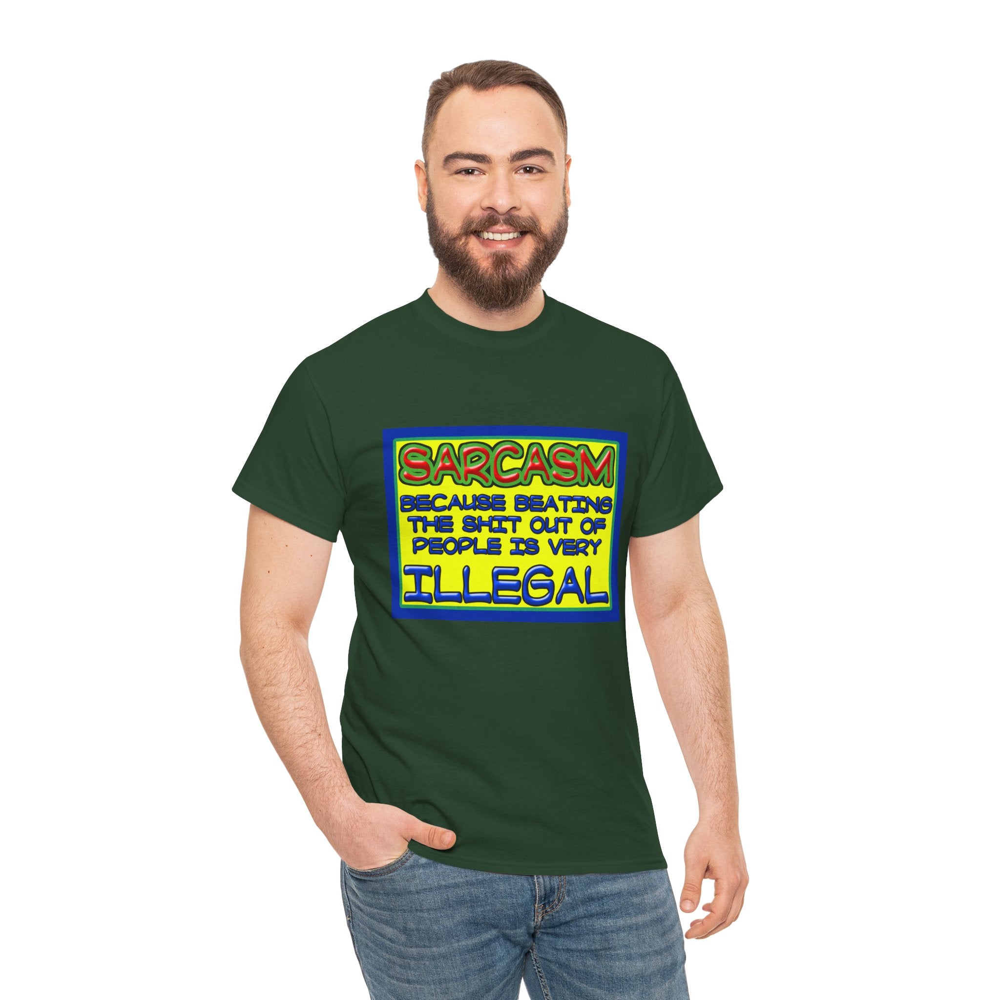 Sarcasm: Because Beating the Shit