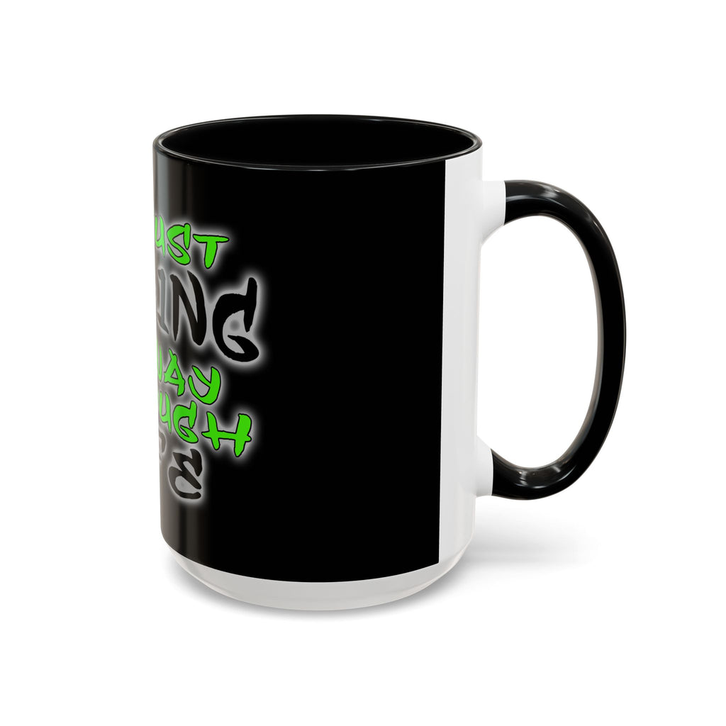 WTF-ing / Accent Coffee Mug 11/15oz