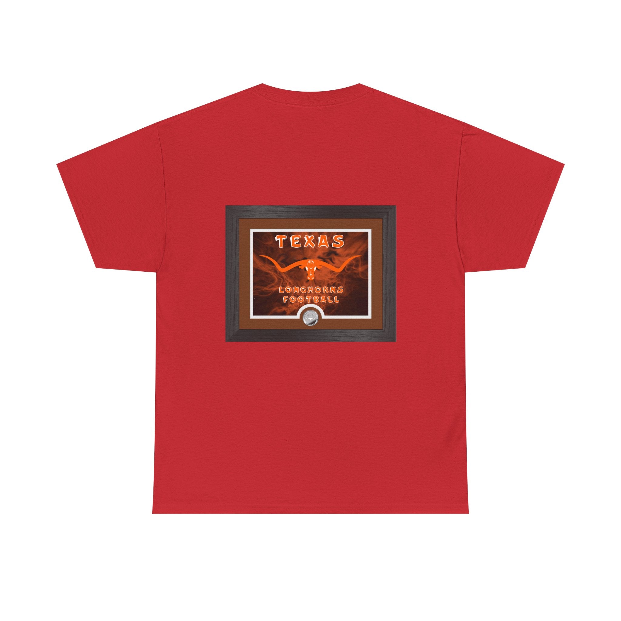 Texas Longhorns Framed F&B
