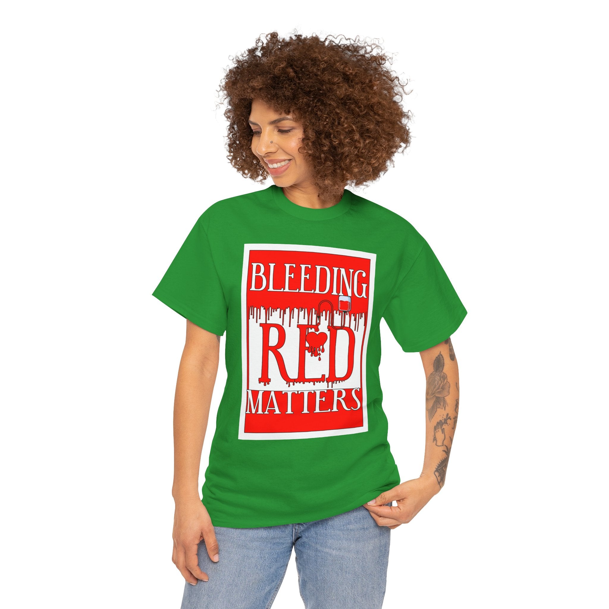 Bleeding Red Matters