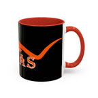Texas Longhorns 2 / Accent Coffee Mug 11/15oz