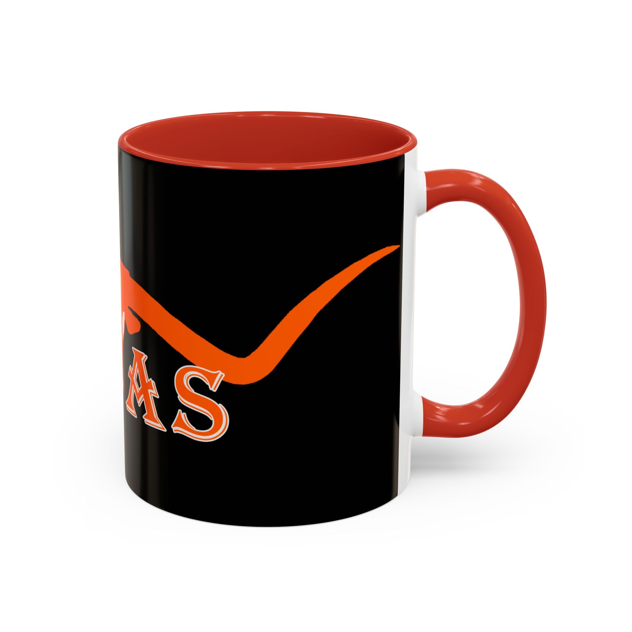 Texas Longhorns 2 / Accent Coffee Mug 11/15oz