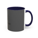 John 8:32 / Proverb 1: 8-9 / Accent Coffee Mug 11/15oz