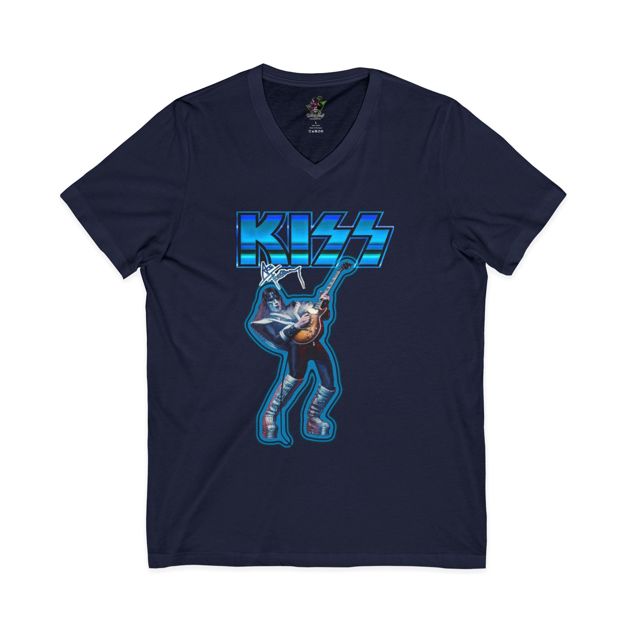 Ace Frehley NY Grove F&B / V-Neck Tee