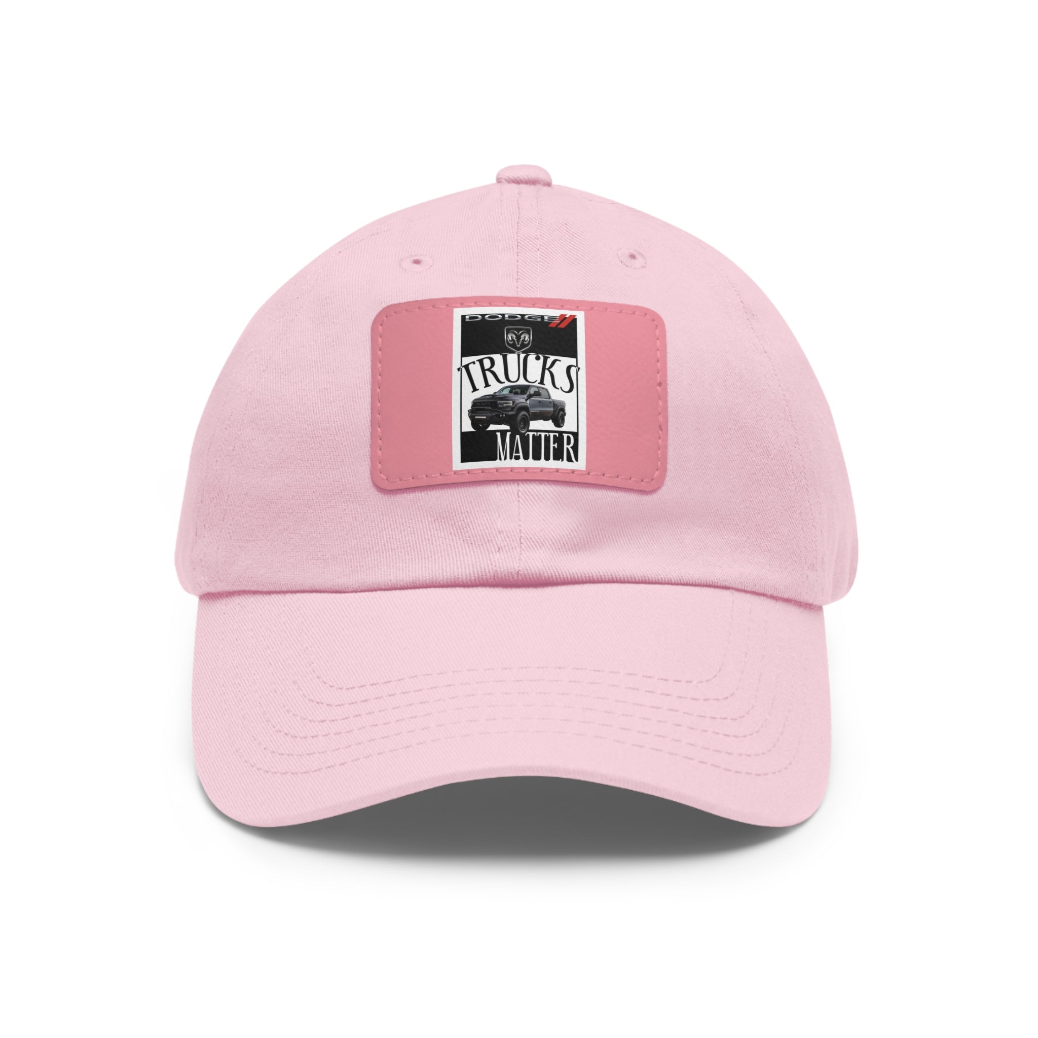 Dodge Trucks Matter / Leather Patch