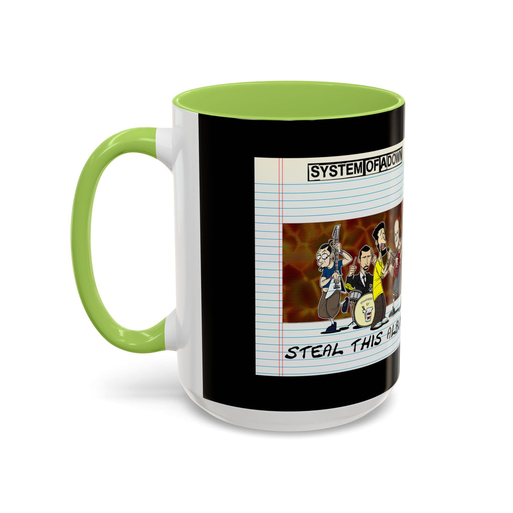 SOAD Steal This Album F&B / Accent Coffee Mug 11/15oz