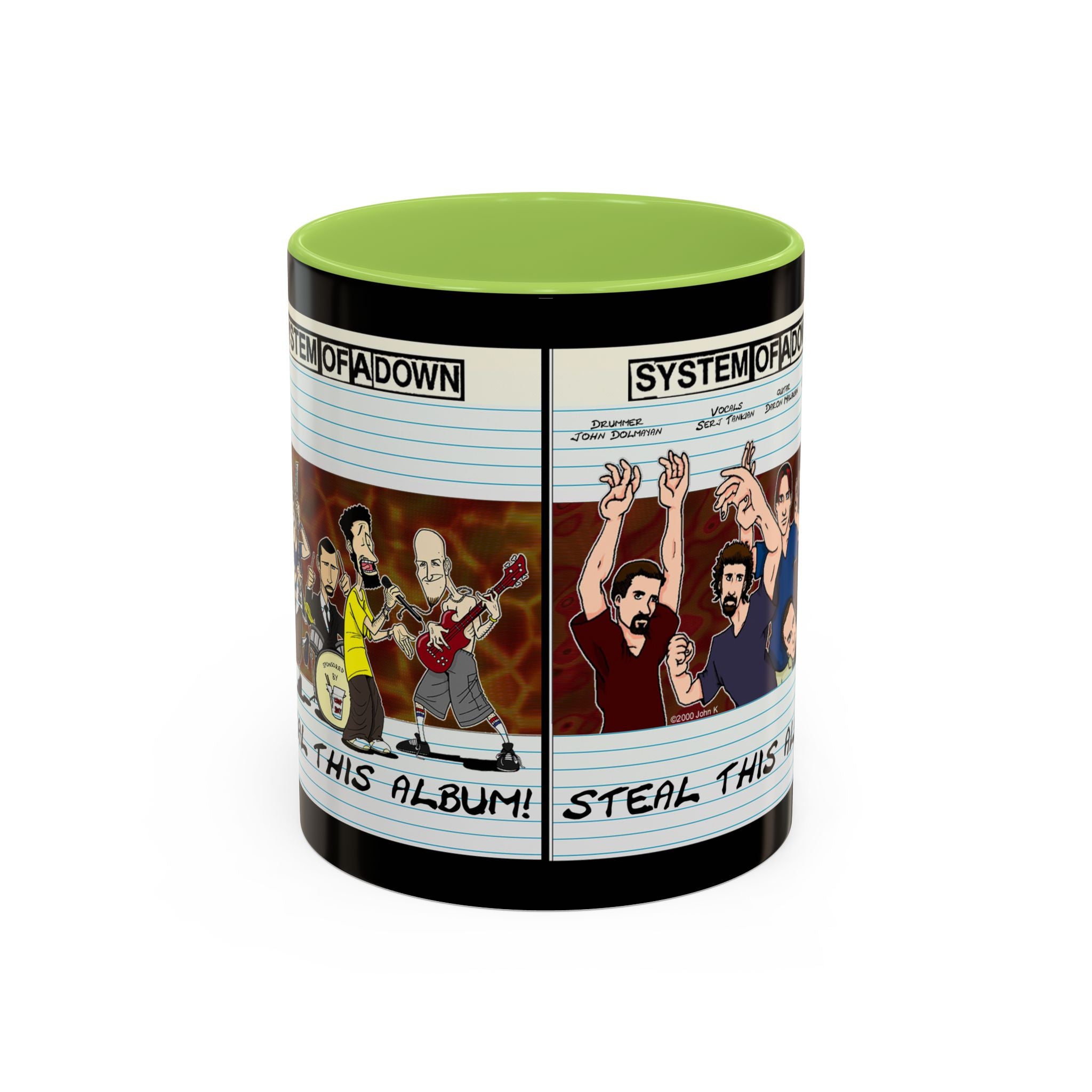 SOAD Steal This Album F&B / Accent Coffee Mug 11/15oz