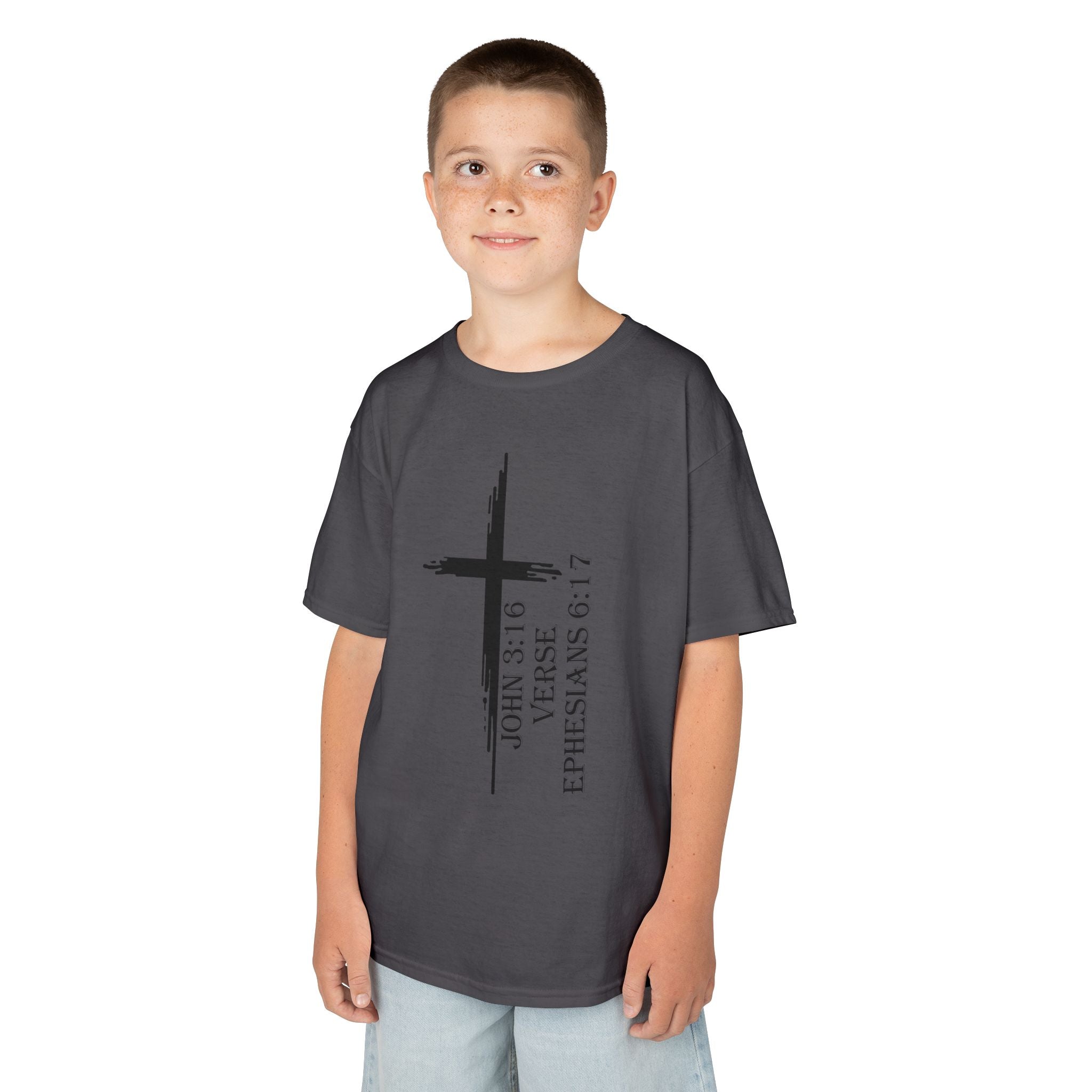 John 3:16 / Ephesians 6:17 / Youth