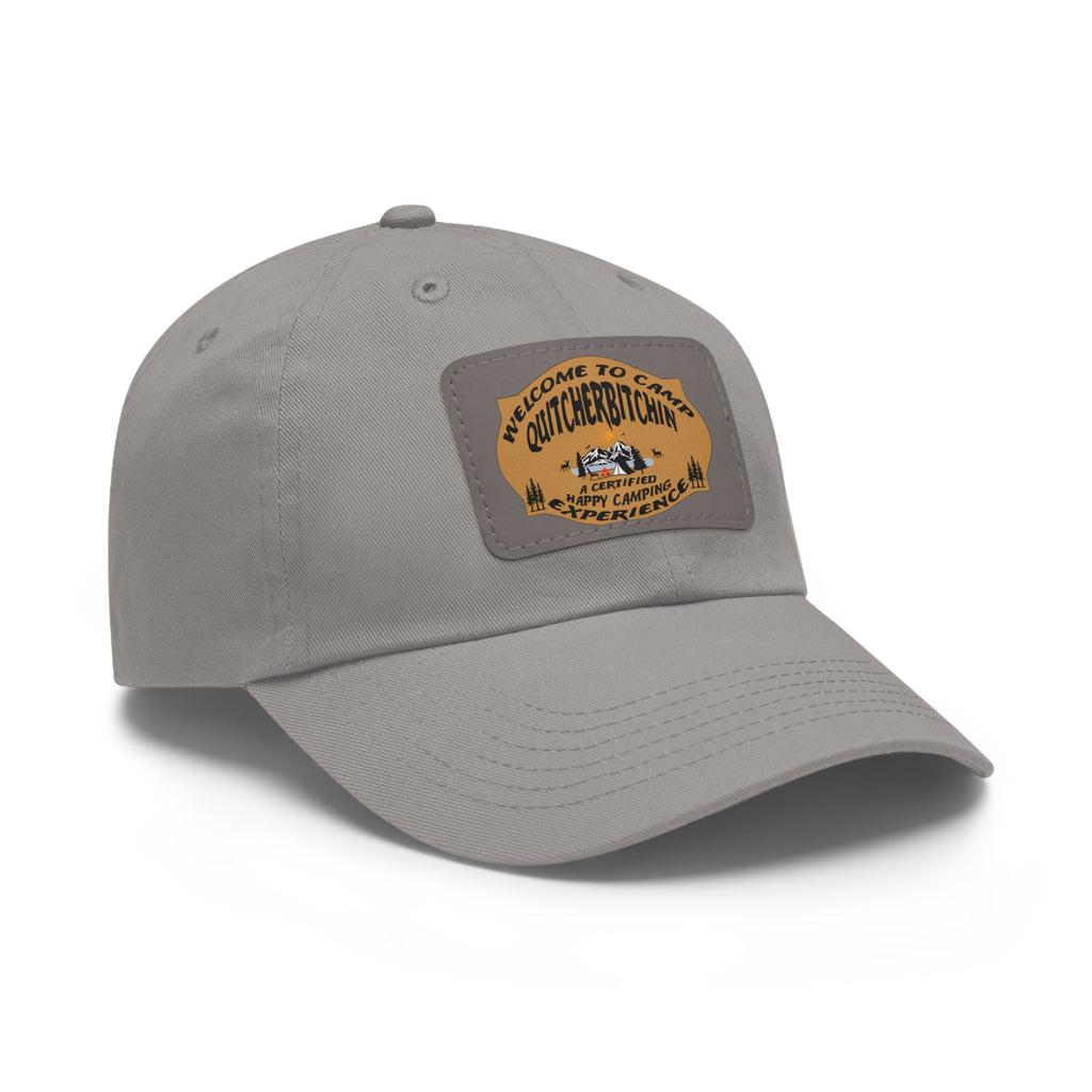 Camp Quitcherbitchen / Leather Patch