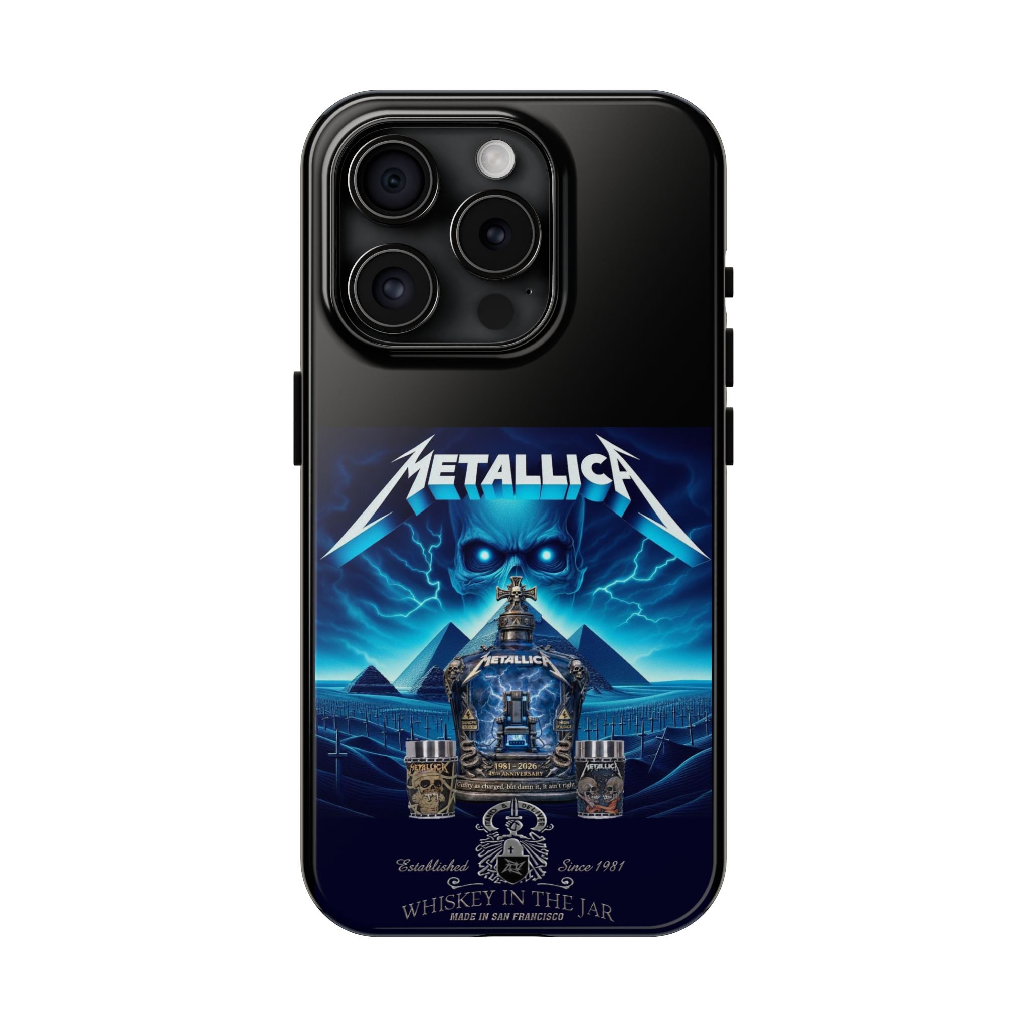 Metallica Whiskey in Jar / Tough Phone Case