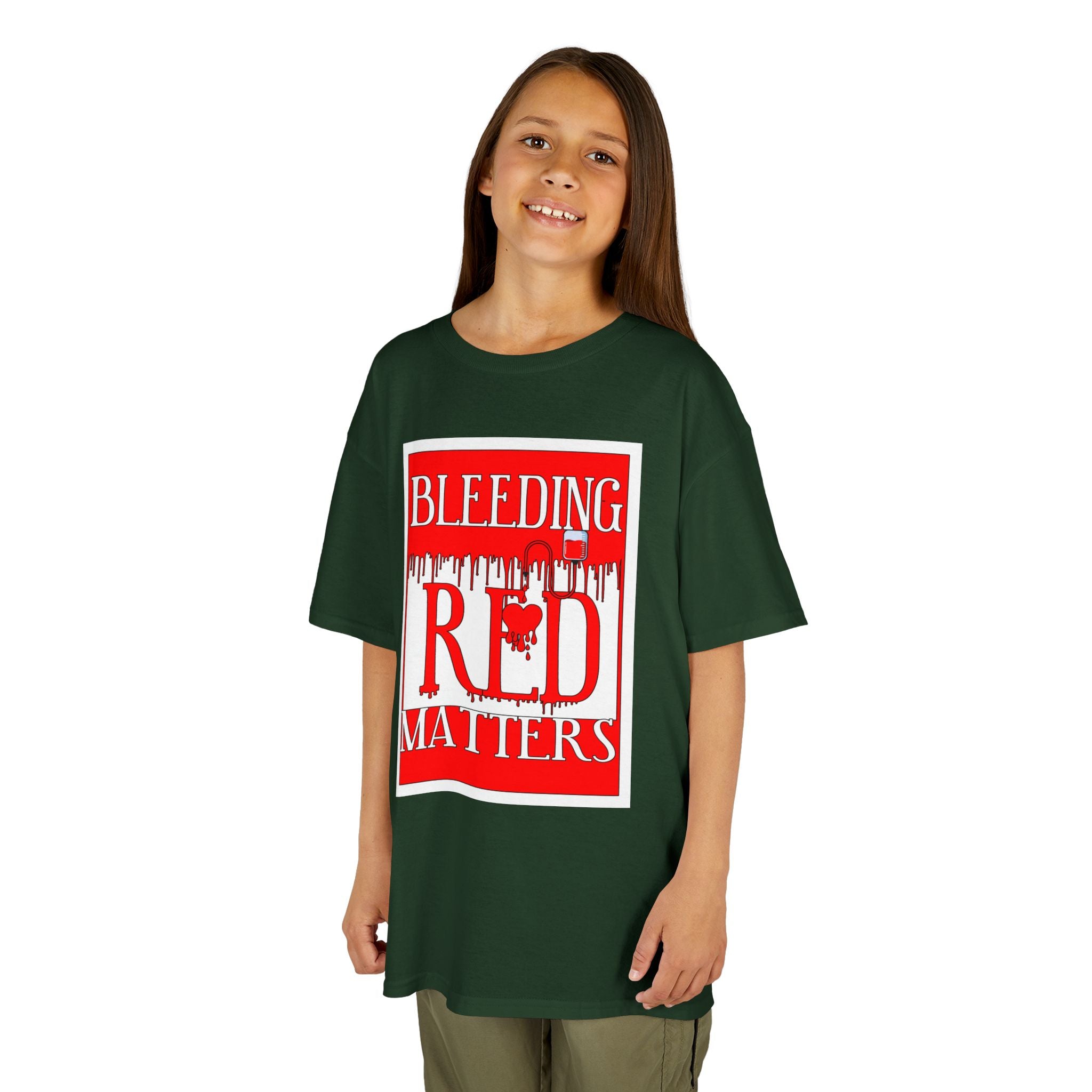 Bleeding Red Matters / Youth