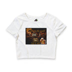 Beer will Save the World /Crop Tee