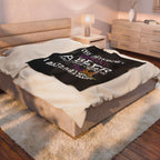 Difference Between Beer / Velveteen Plush Blanket
