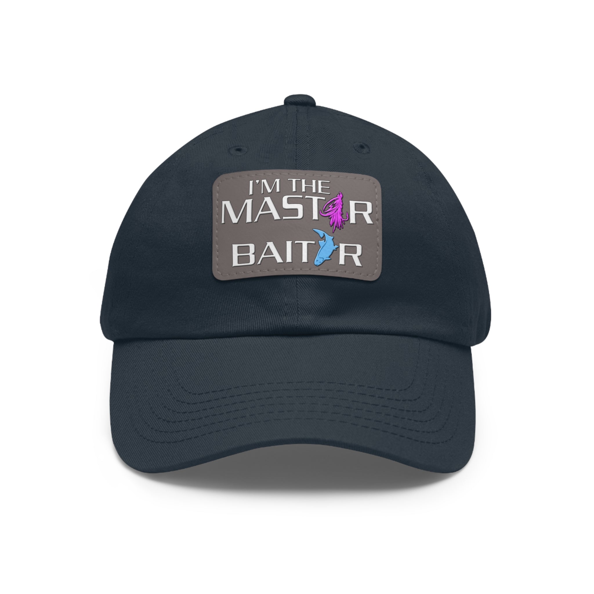The Master Baiter / Leather Patch