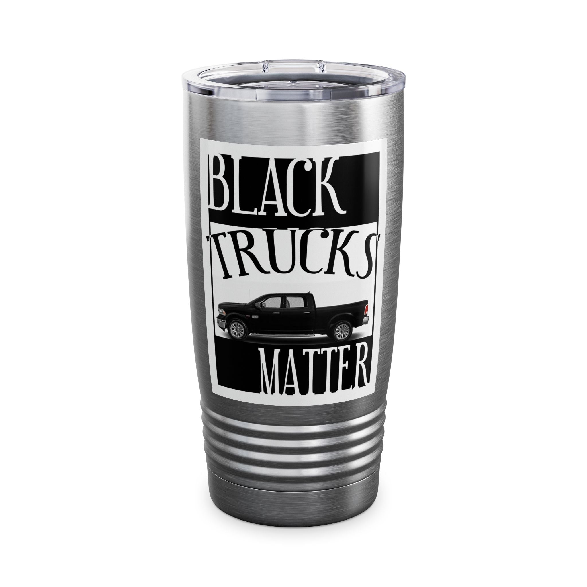 Black Trucks Matter / Insulated Tumbler 20oz