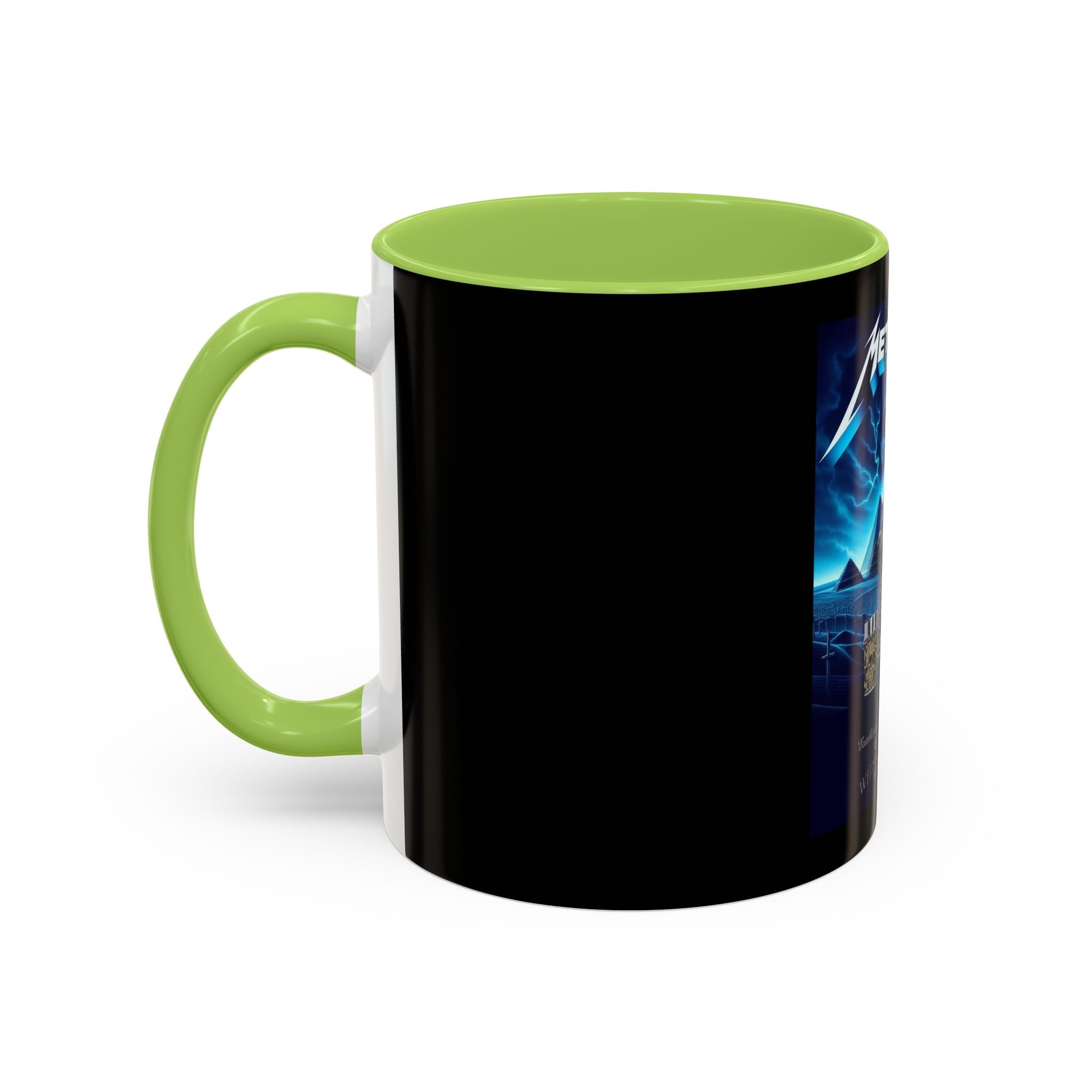 Metallica Whiskey in Jar / Accent Coffee Mug 11/15oz