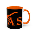Texas Longhorns 2 / Accent Coffee Mug 11/15 oz
