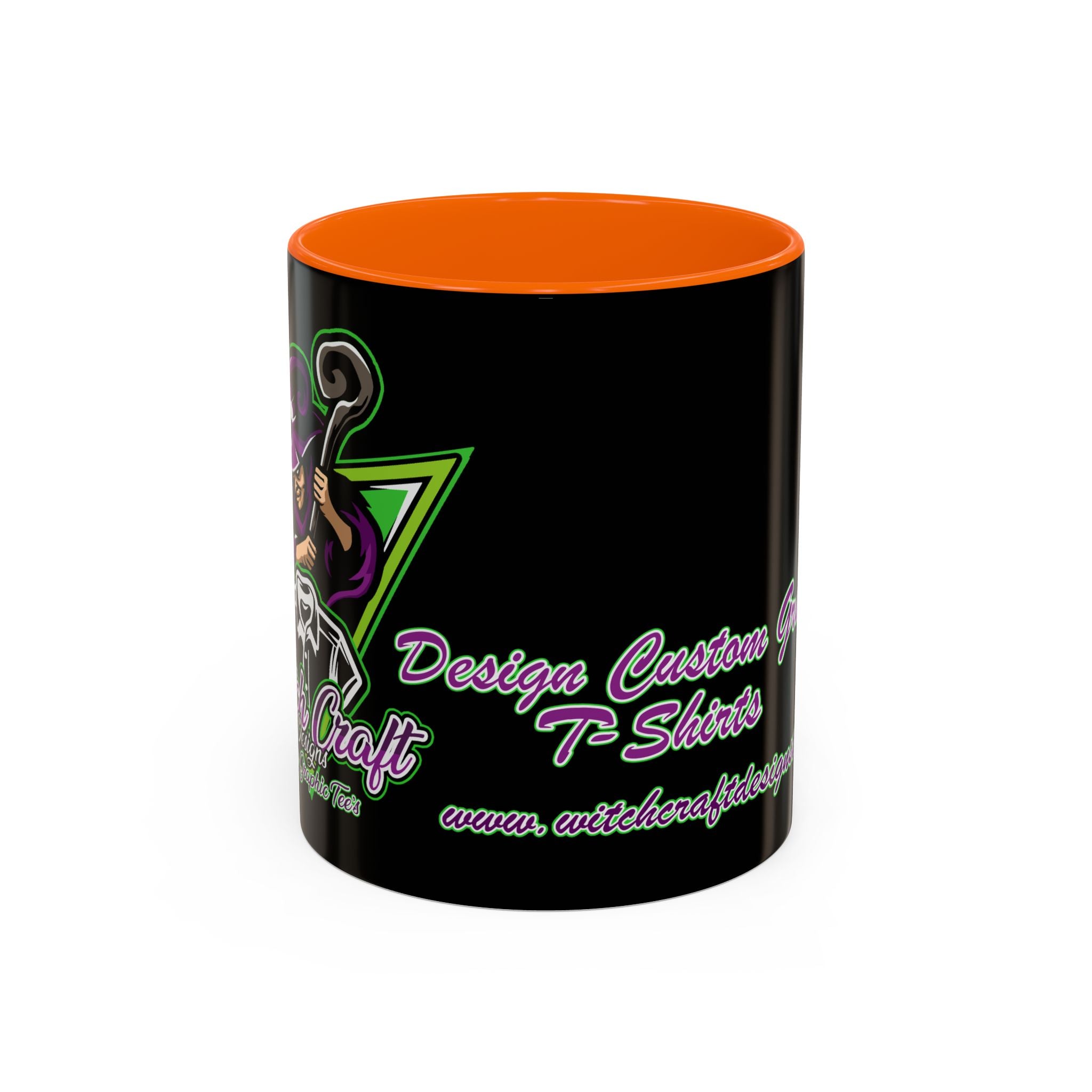 Witch Craft Designs / Accent Coffee Mug 11/15 oz