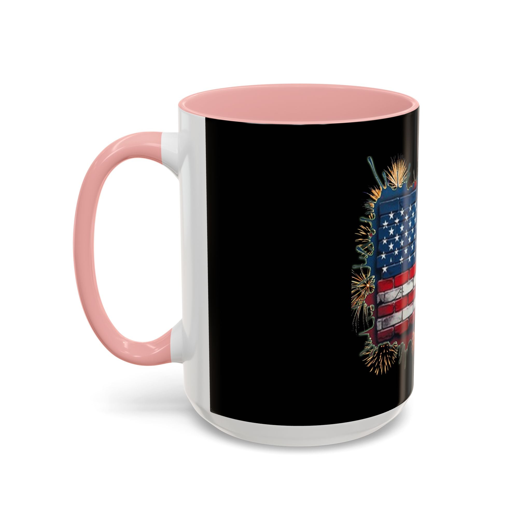 American Brick Flag / Accent Coffee Mug 11/15oz