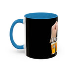 Tested Positive Beer / Accent Coffee Mug 11/15oz