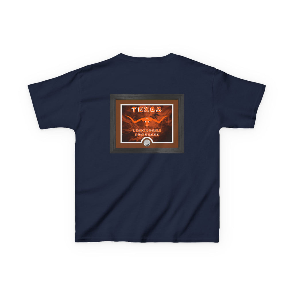 Texas Longhorns Framed F&B / Youth