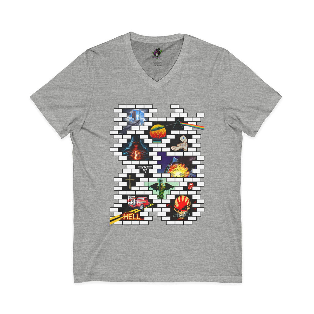 Collection Of Rock / V-Neck Tee