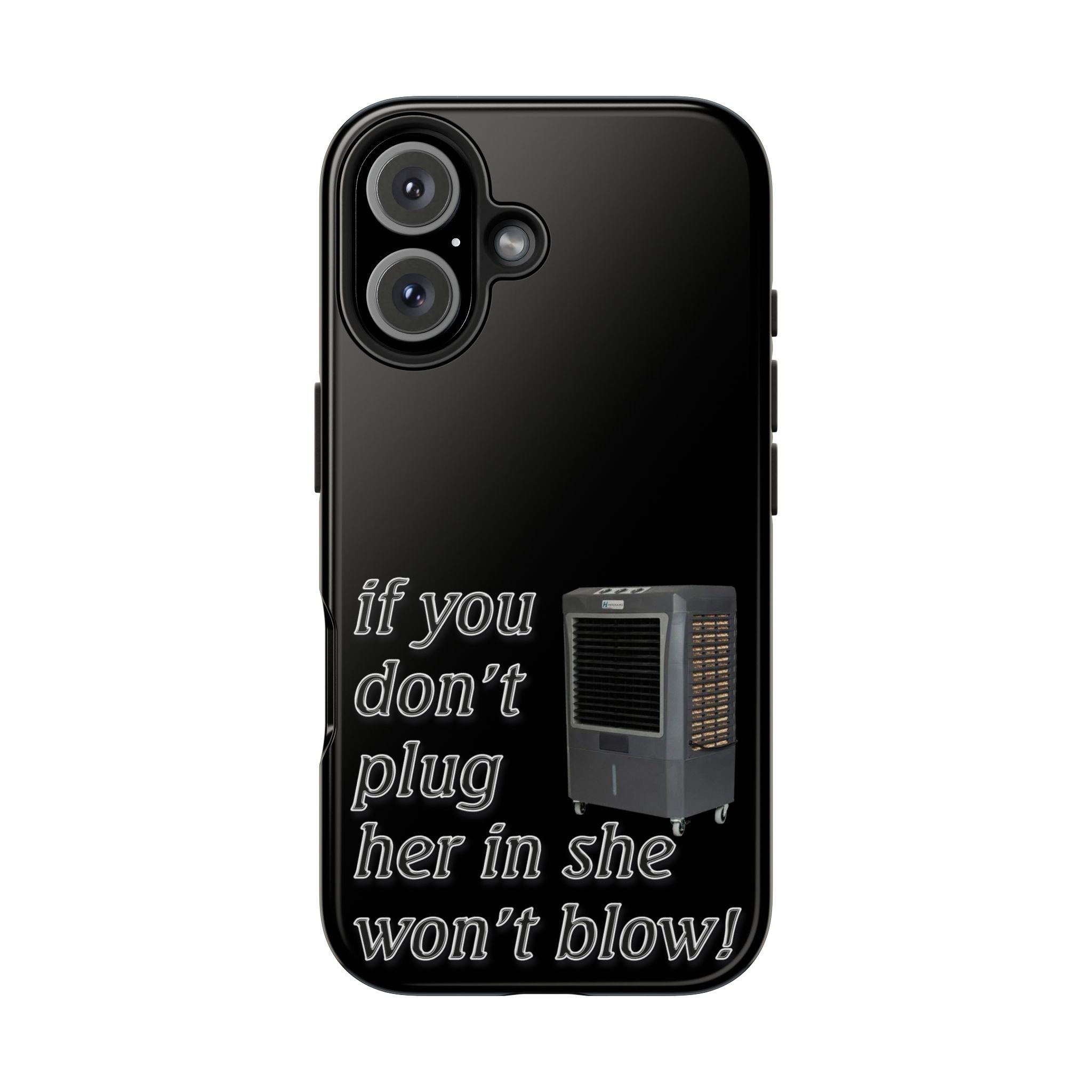 Plug Her In  / Tough Phone Case