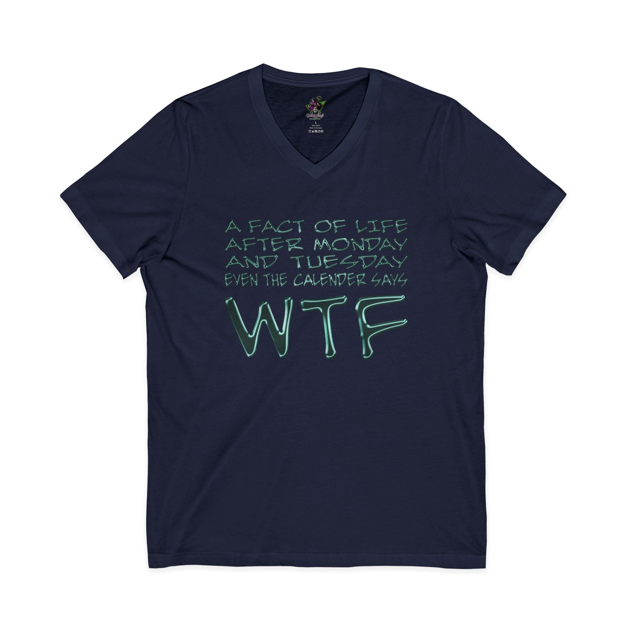 WTF / V-Neck Tee