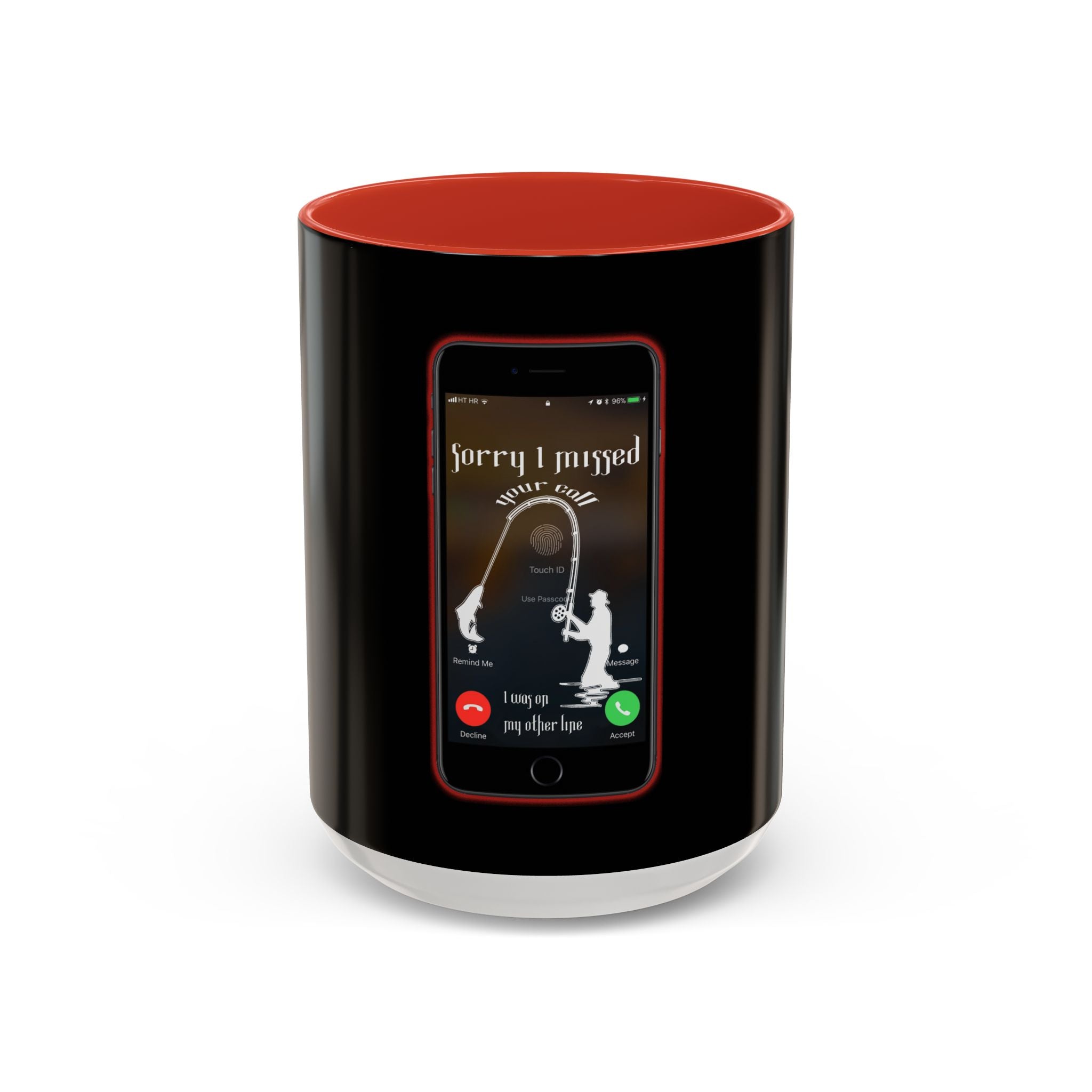 Sorry I Missed Your Call / Accent Coffee Mug 11/15oz
