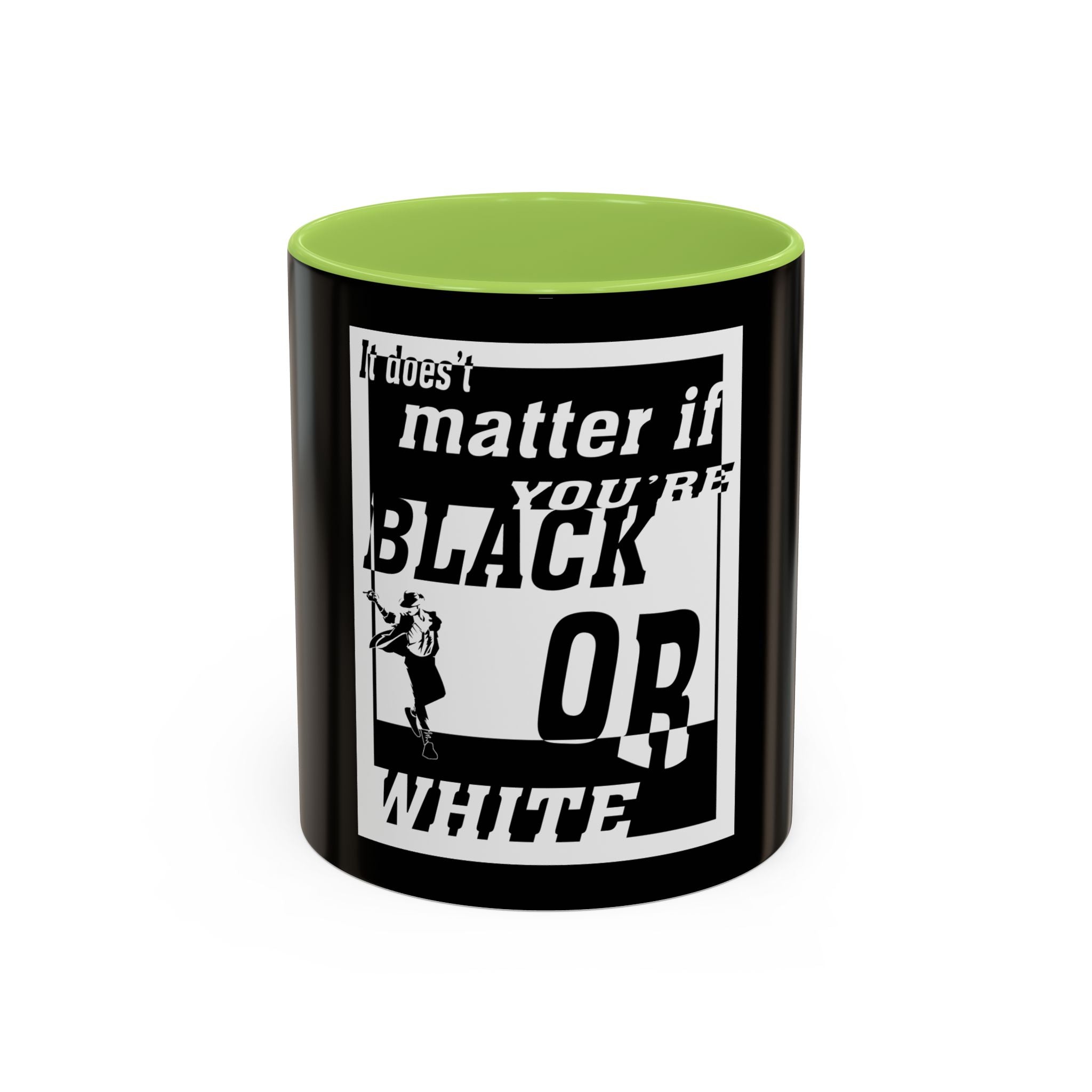 Black Or White / Accent Coffee Mug 11/15oz