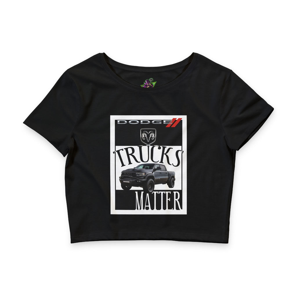 Dodge Trucks Matter /Crop Tee