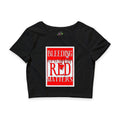 Bleeding Red Matters /Crop Tee