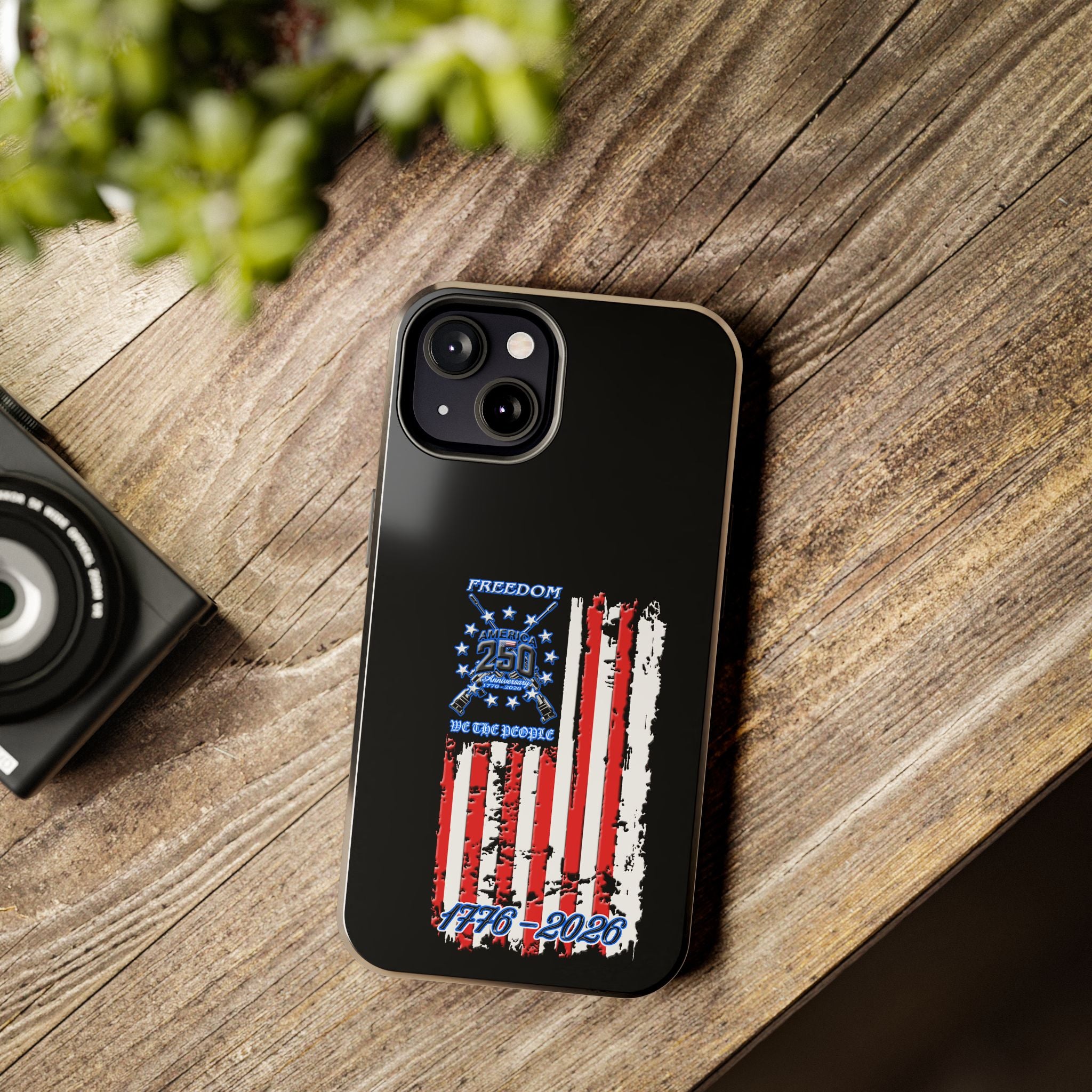 250 Anniversary Freedom 1776–2026 / Tough Phone Case