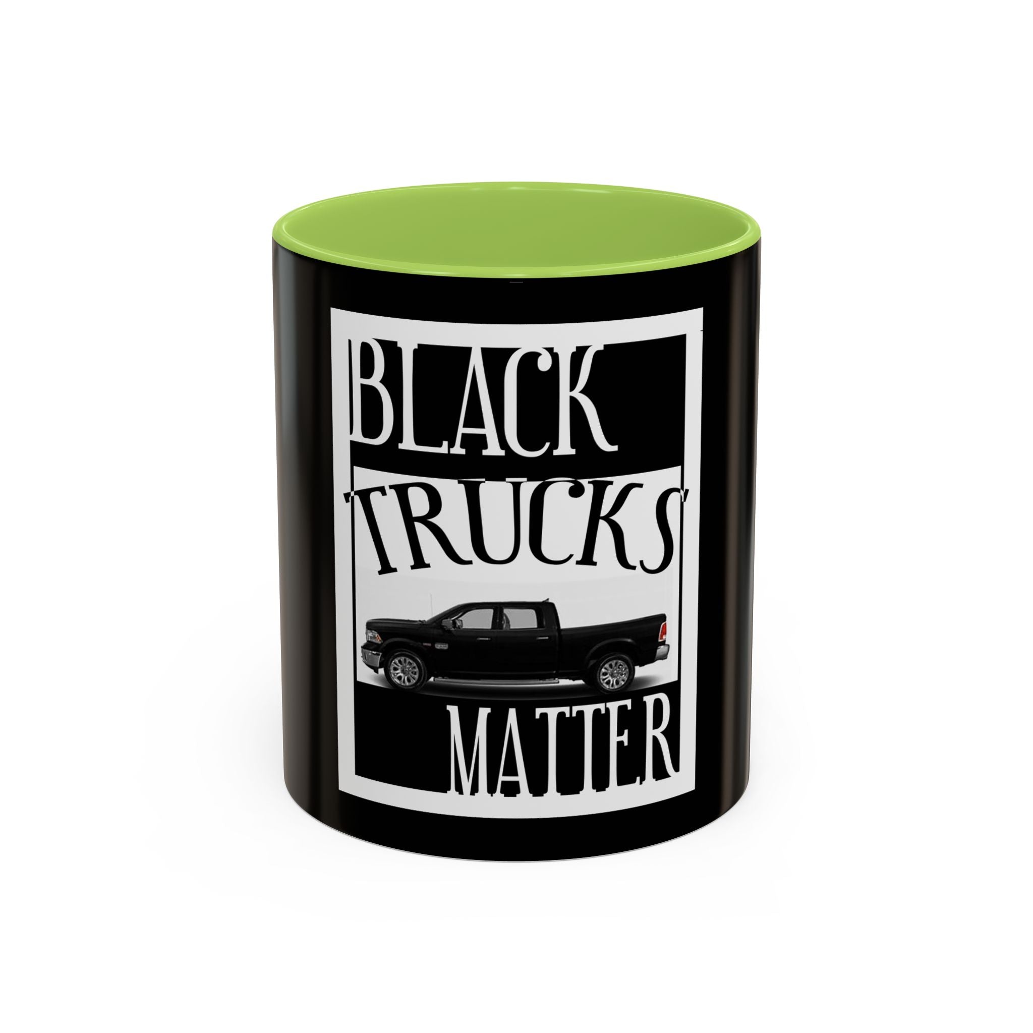 Black Trucks Matter / Accent Coffee Mug 11/15oz