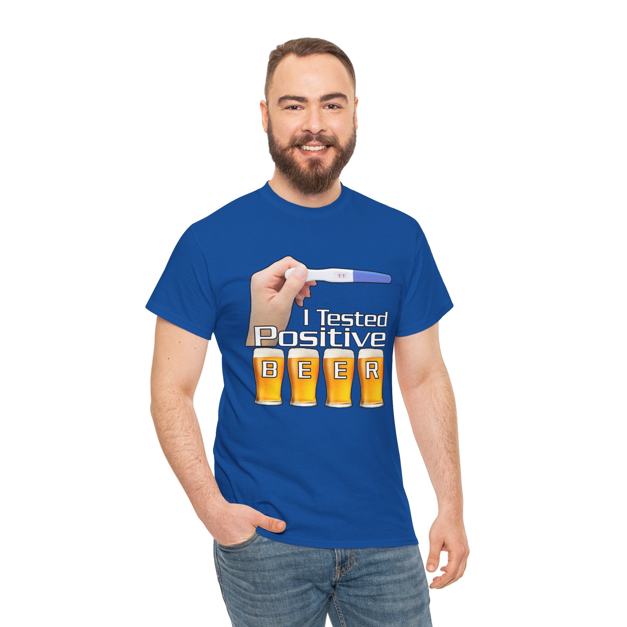 Tested Positive Beer