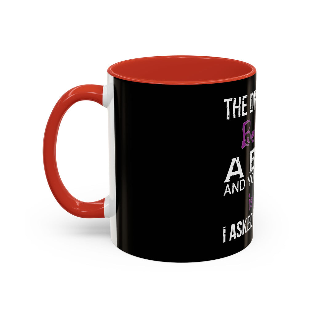 Difference Between Beer / Accent Coffee Mug 11/15oz