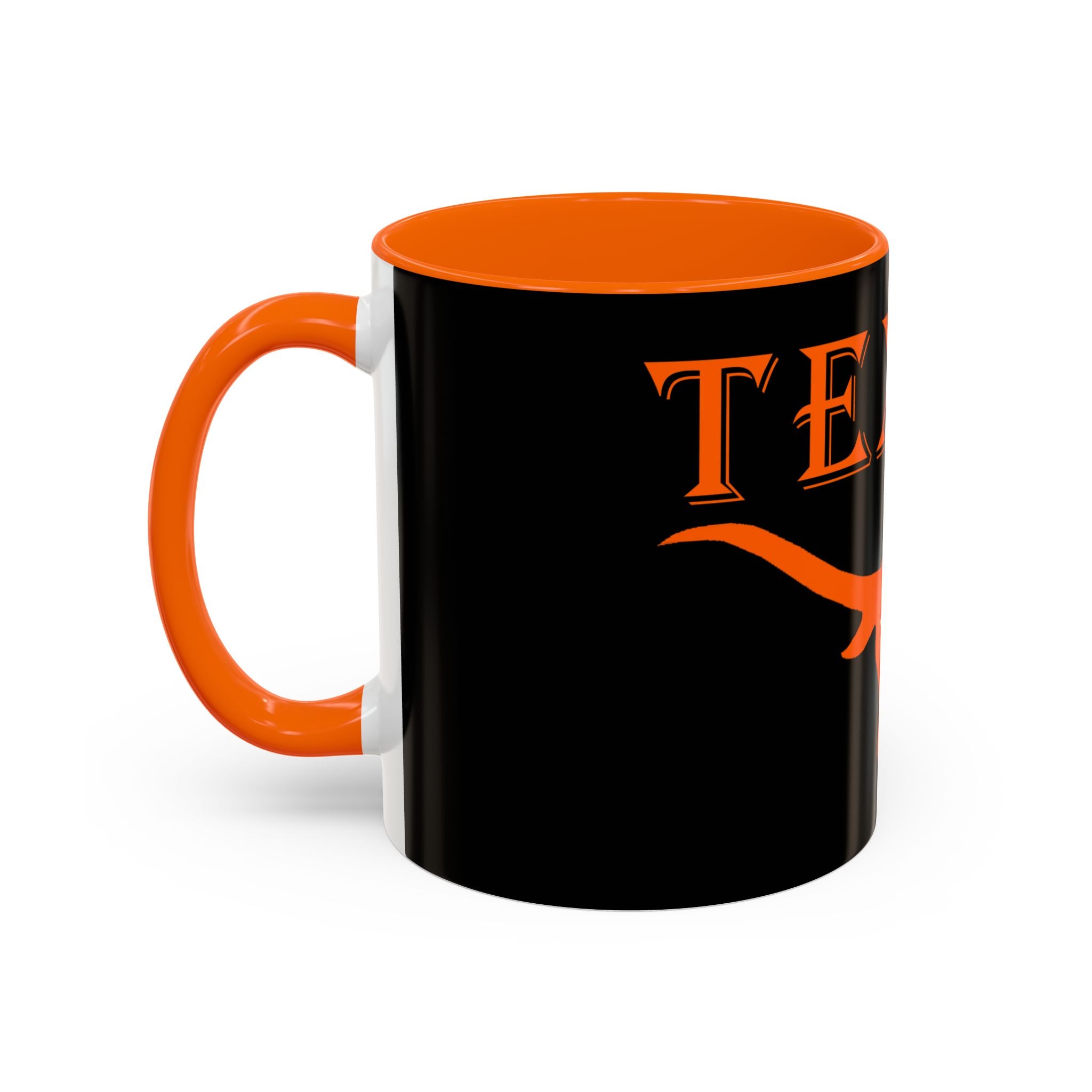 Texas Longhorns 1 / Accent Coffee Mug 11/15 oz