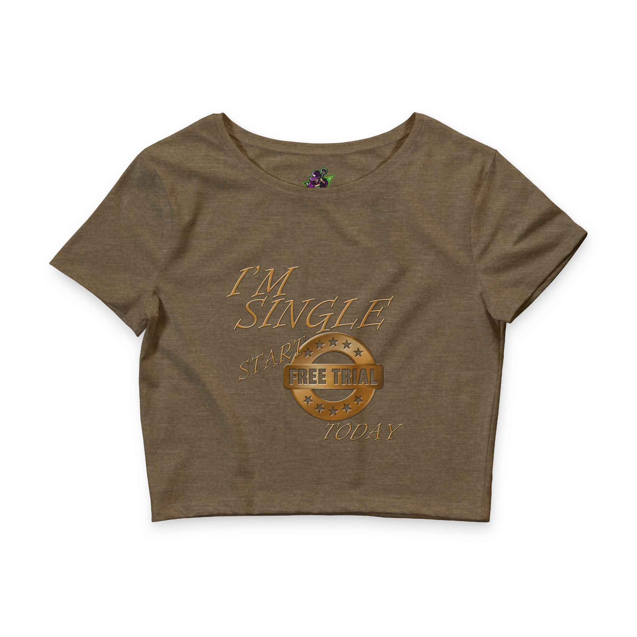Single Free Trial / Crop Tee