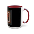 Texas Longhorns Framed / Accent Coffee Mug 11/15oz