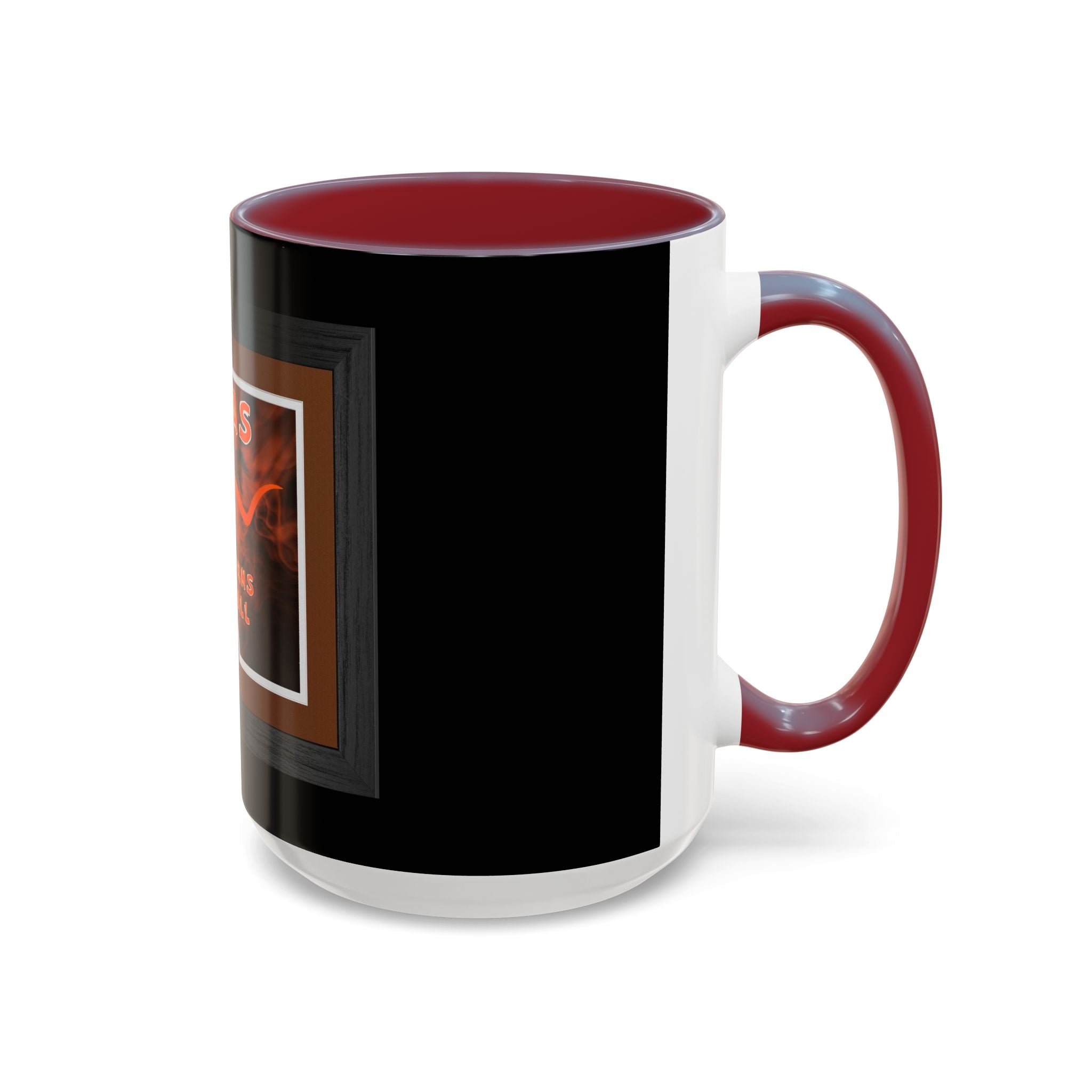 Texas Longhorns Framed / Accent Coffee Mug 11/15oz