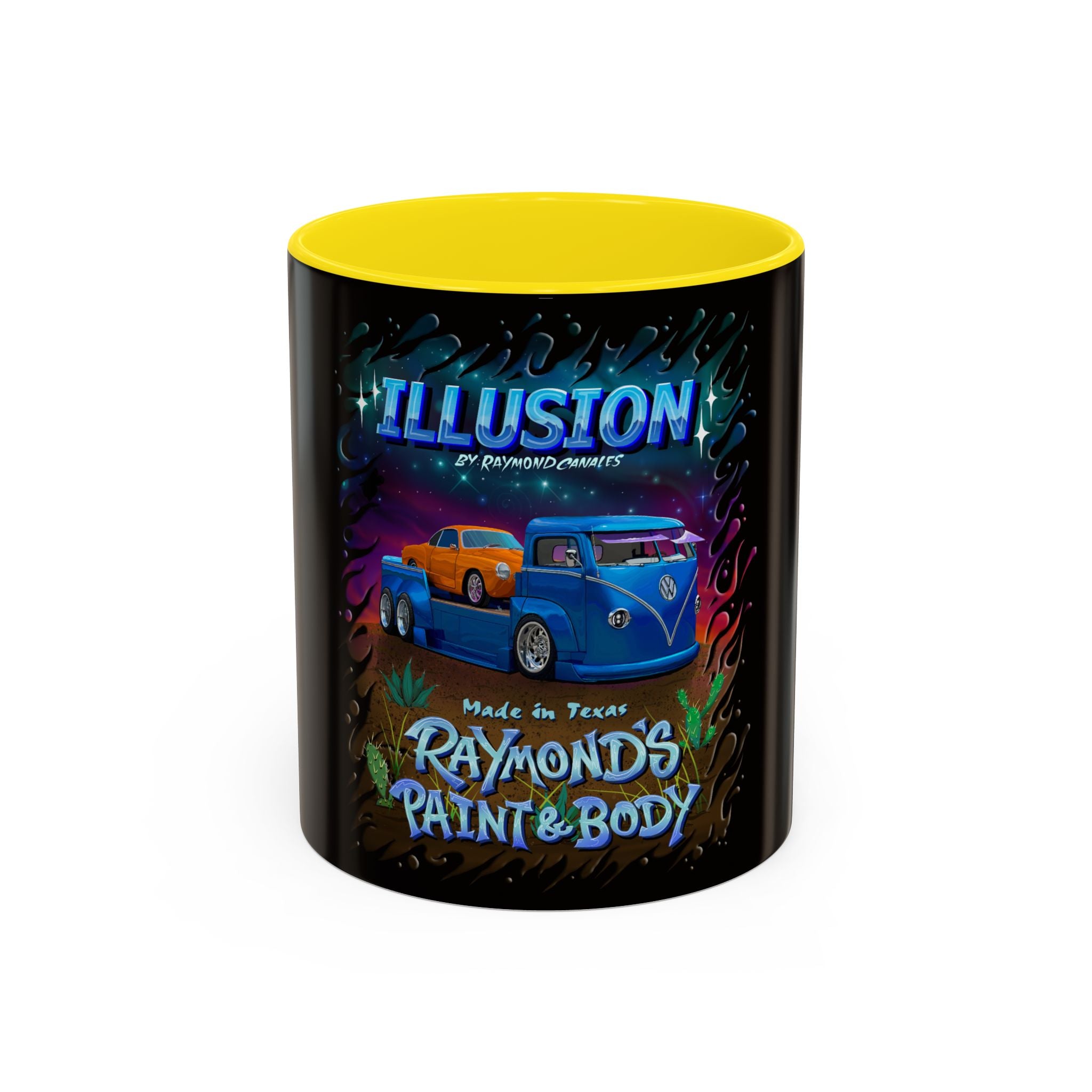 Raymond's Paint & Body 2 / Accent Coffee Mug 20/25oz