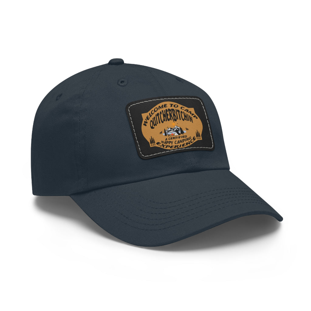 Camp Quitcherbitchen / Leather Patch